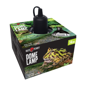 REPTI PLANET lambikuppel 14cm