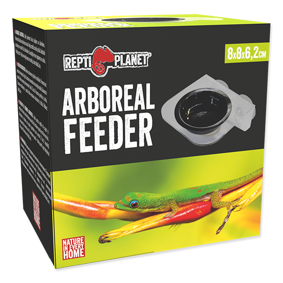 Reptiplanet Arboreal toidukauss