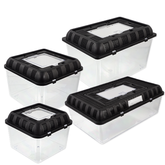 Plastterraariumid ja boksid