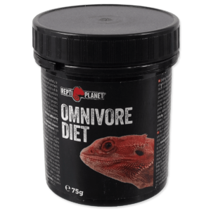 ReptiPlanet- Omnivore diet 75g