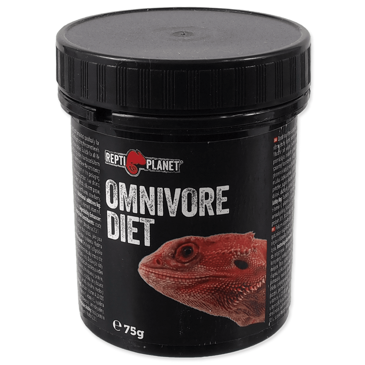 ReptiPlanet- Omnivore diet 75g