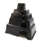 Habistat plastikust peidukohad