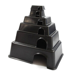 Habistat plastikust peidukohad