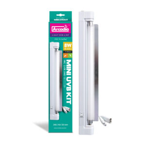 Arcadia 8W 2,4% UVB mini komplekt lindudele