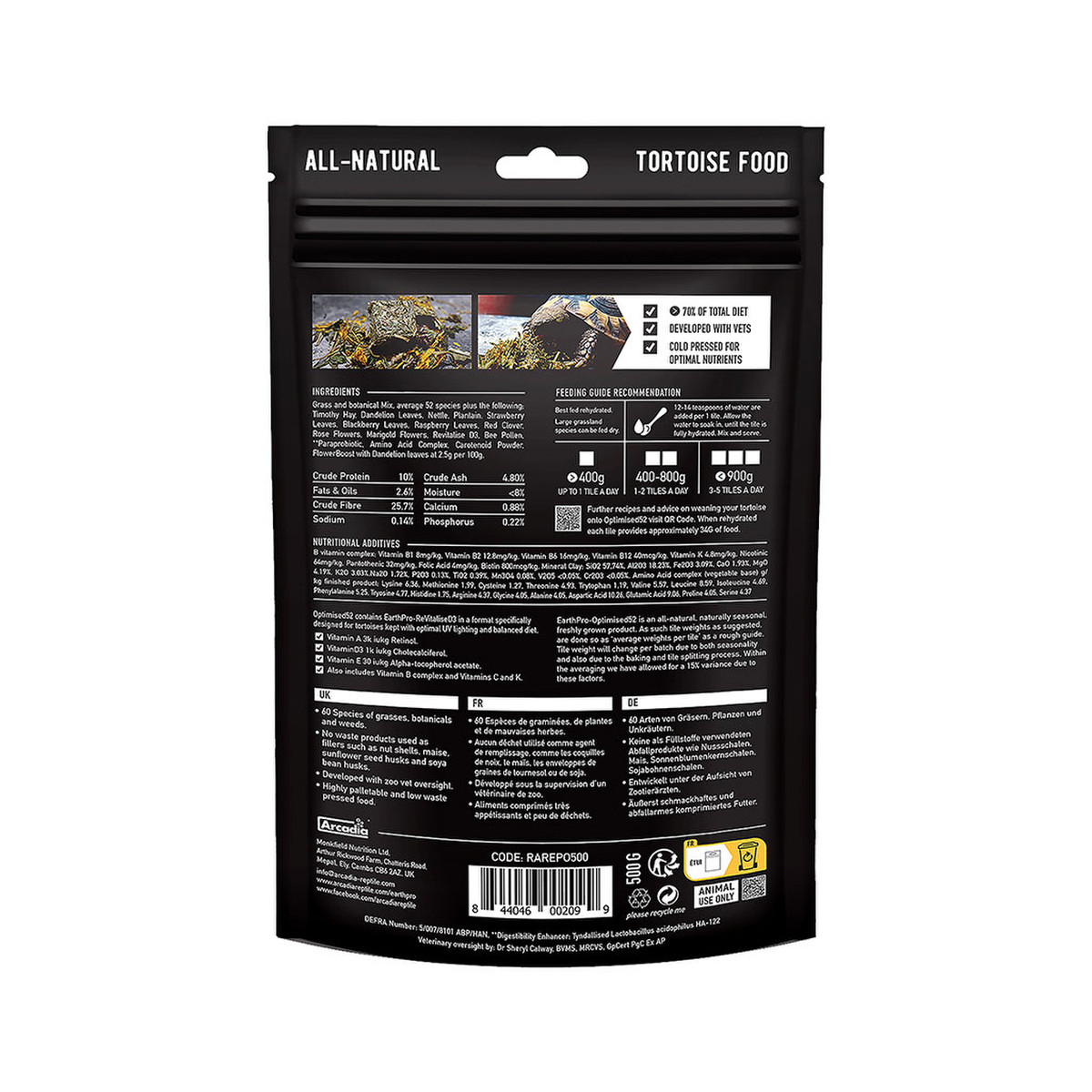 Arcadia EarthPro-Optimised52 Kilpkonnatoit - Image 2