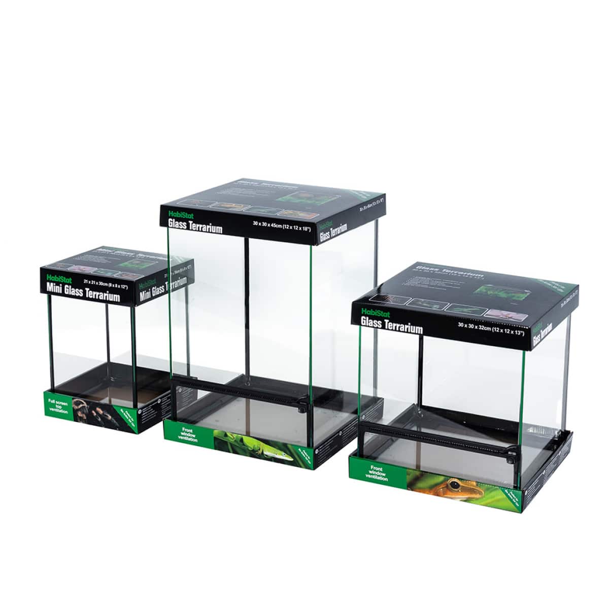 HabiStat mini terraarium 30 x 30 x 45cm