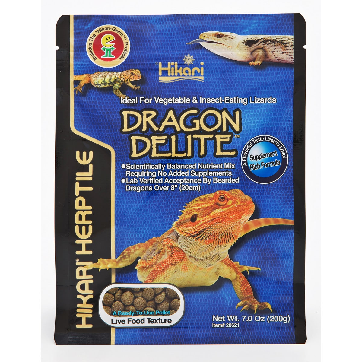 Hikari Reptile Dragon Delite