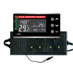 HABISTAT - DIGITAL TEMPERATURE THERMOSTAT, D&N + TIMER
